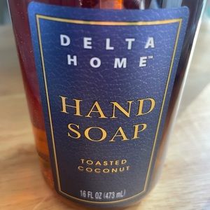 Delta Home Toasted Coconut Hand Soap 16floz/473ml